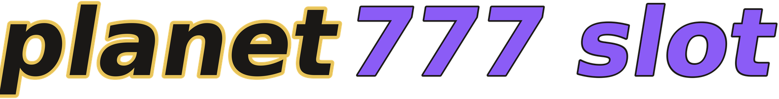 planet777 slot logo